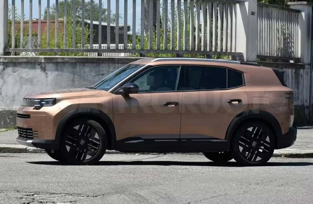 Este es el nuevo SUV de Fiat con siete asientos
