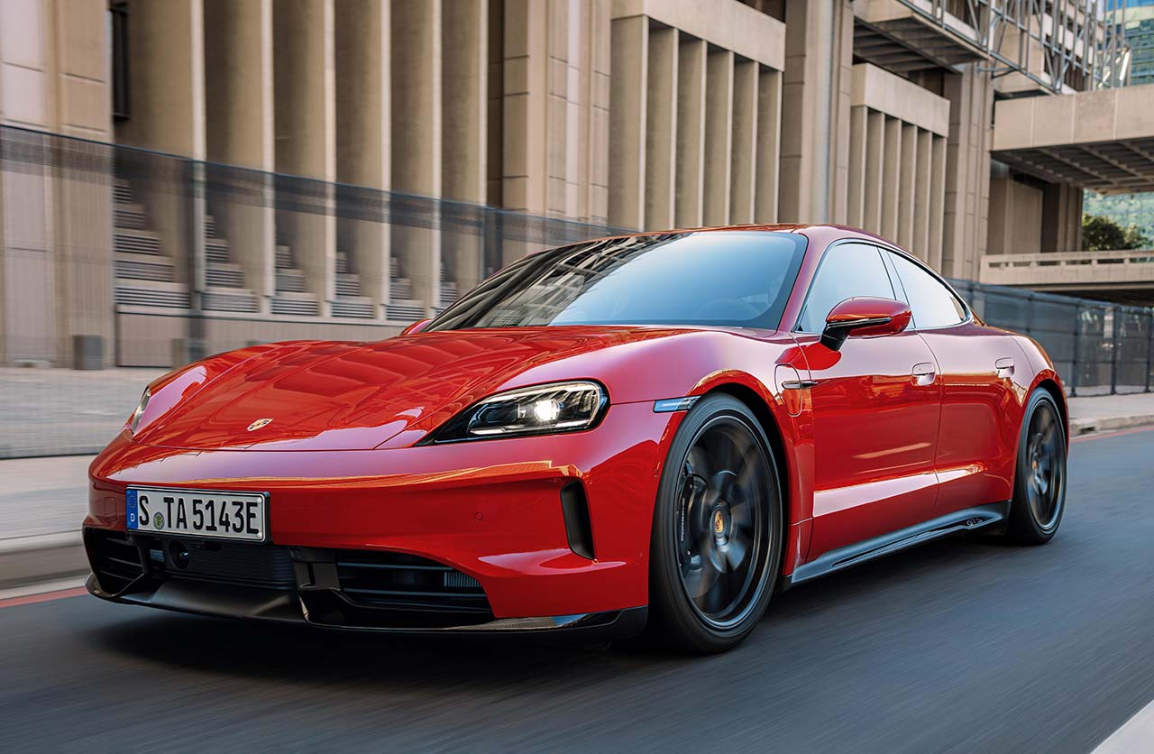 Porsche lanzó el Taycan 2027 en Argentina