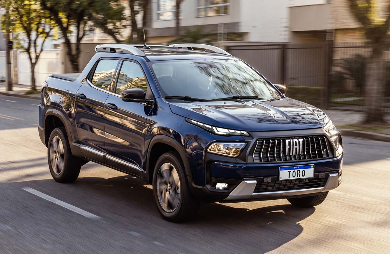 Fiat presentó la Toro híbrida