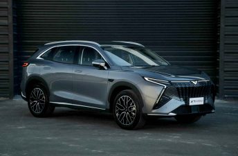 Kaiyi lanzó la X7 Hybrid en Argentina