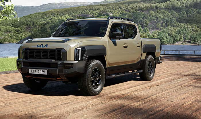 Kia Tasman: comenzó la preventa en Argentina de la nueva pick up mediana de la marca coreana