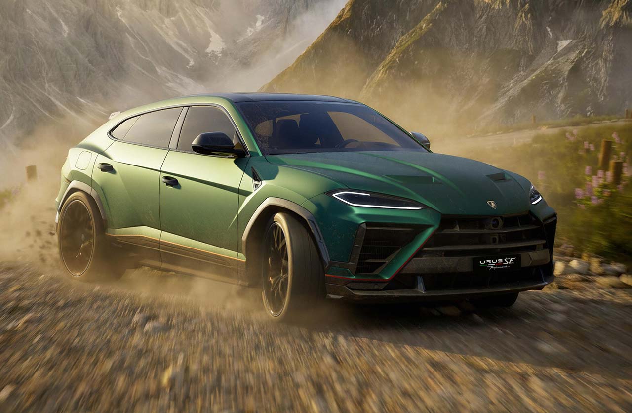 Lamborghini presentó el Urus SE Performante: de qué se trata