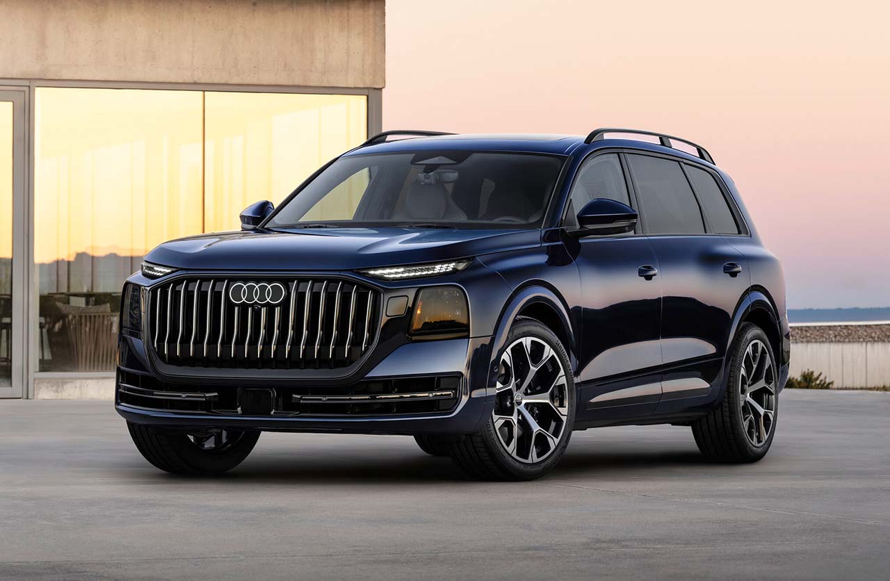 Audi presentó el Q9: de qué se trata