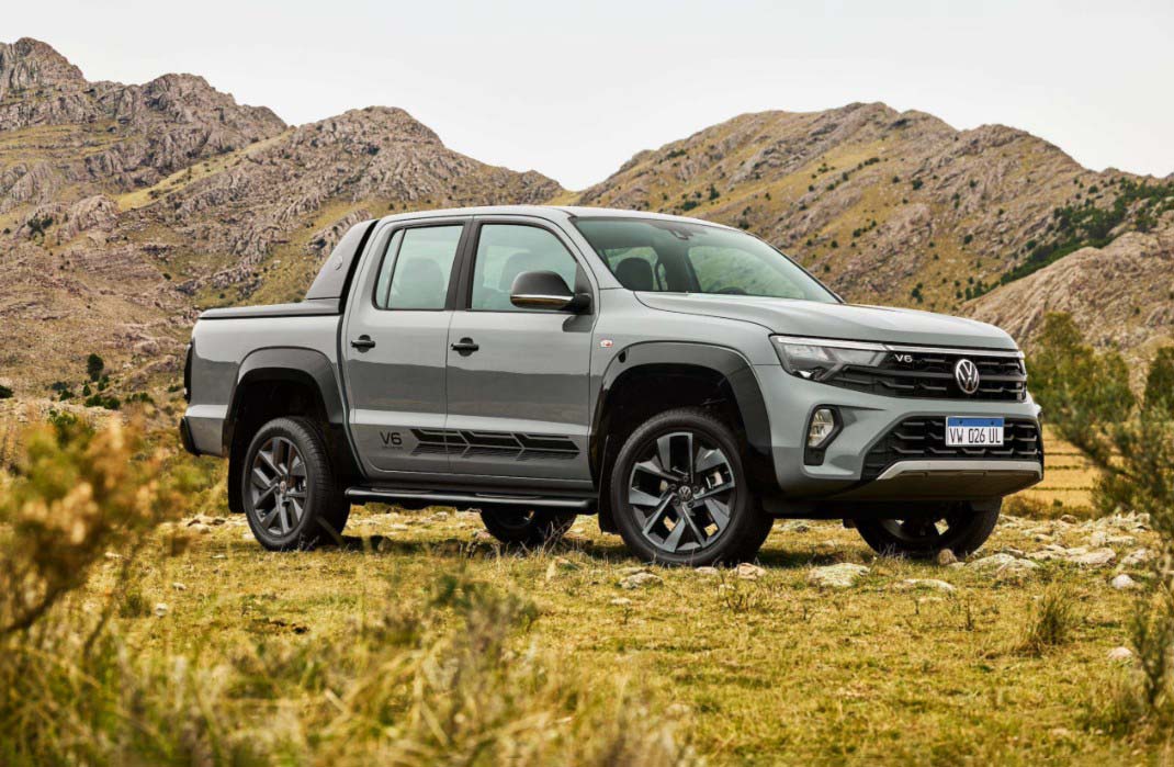 Volkswagen presentó la Amarok V6 Unlimited