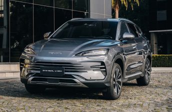 BYD lanzó el Seal U DM-i en Argentina