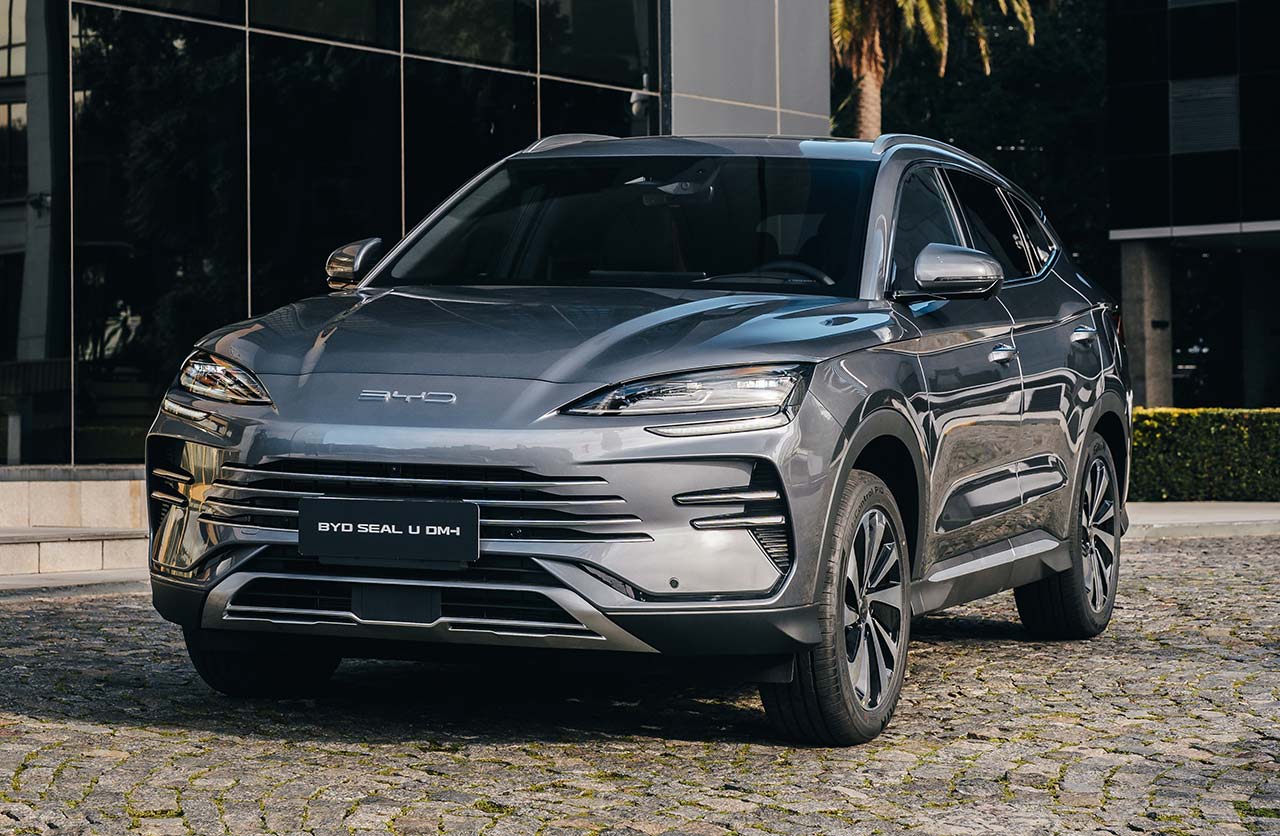 BYD lanzó el Seal U DM-i en Argentina