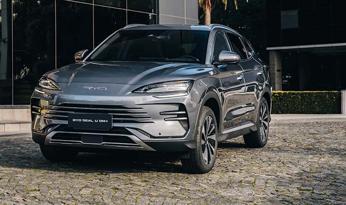 BYD lanzó el Seal U DM-i en Argentina