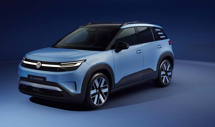 Volkswagen presentó el ID. Cross eléctrico