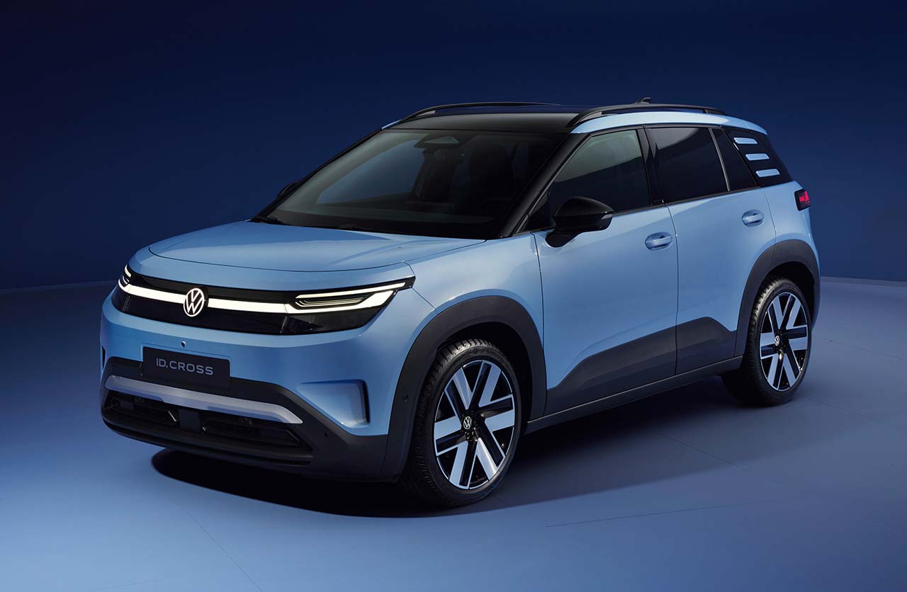 Volkswagen presentó el ID. Cross eléctrico