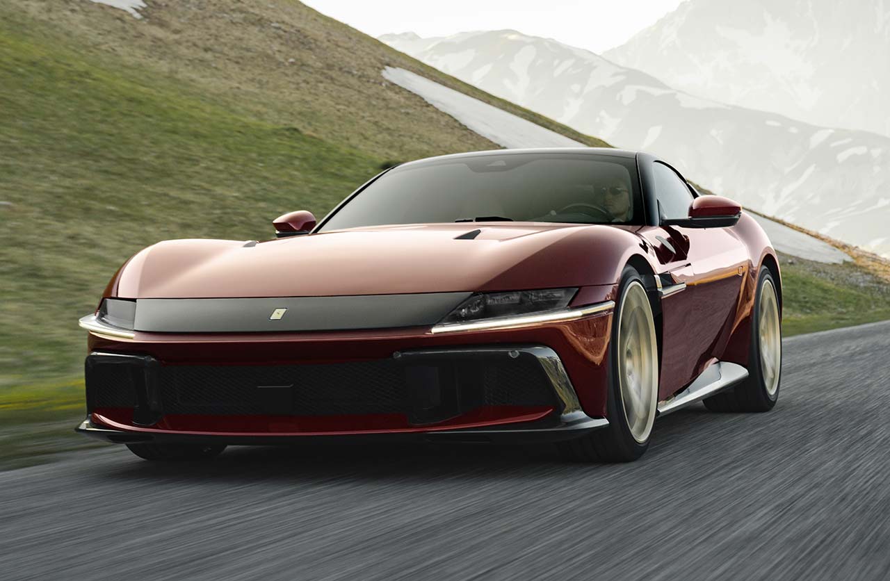 Ferrari presentó el 12Cilindri Manuale: de qué se trata