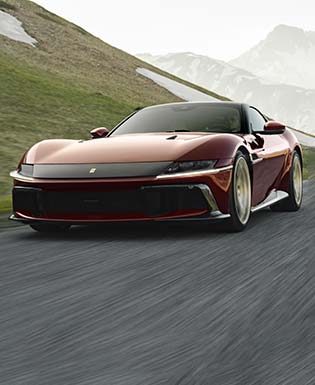 Ferrari presentó el 12Cilindri Manuale: de qué se trata