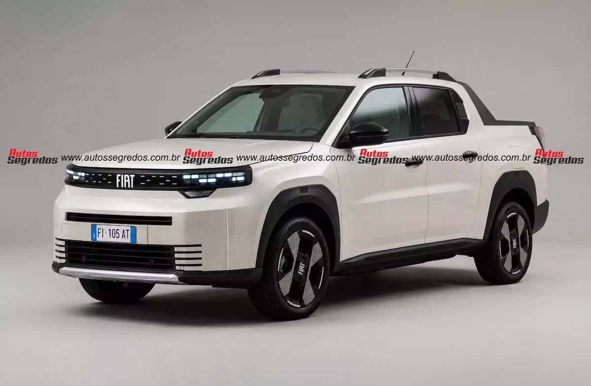 Así sería la próxima Fiat Strada