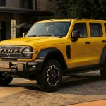 GWM renovó el Tank 300: qué cambió
