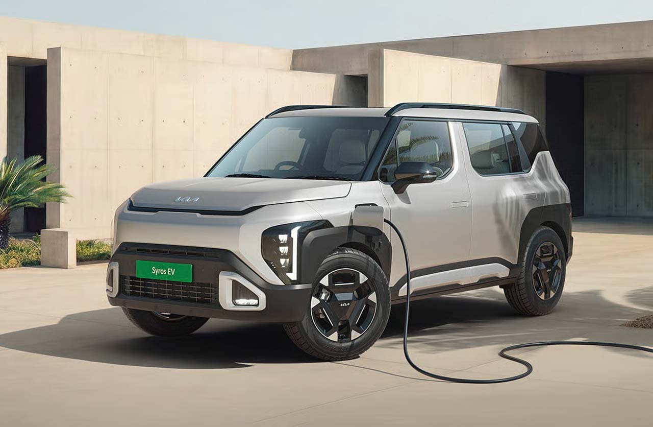 Syros EV, el nuevo SUV eléctrico de Kia