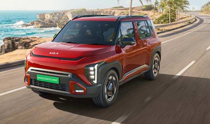 Syros EV, el nuevo SUV eléctrico de Kia