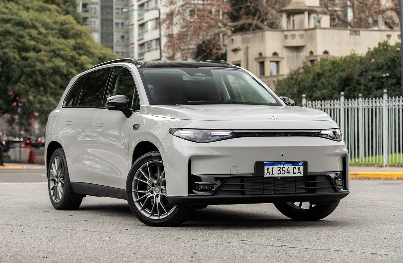Leapmotor lanzó el C10 en Argentina