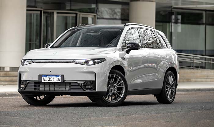 Leapmotor lanzó el C10 en Argentina