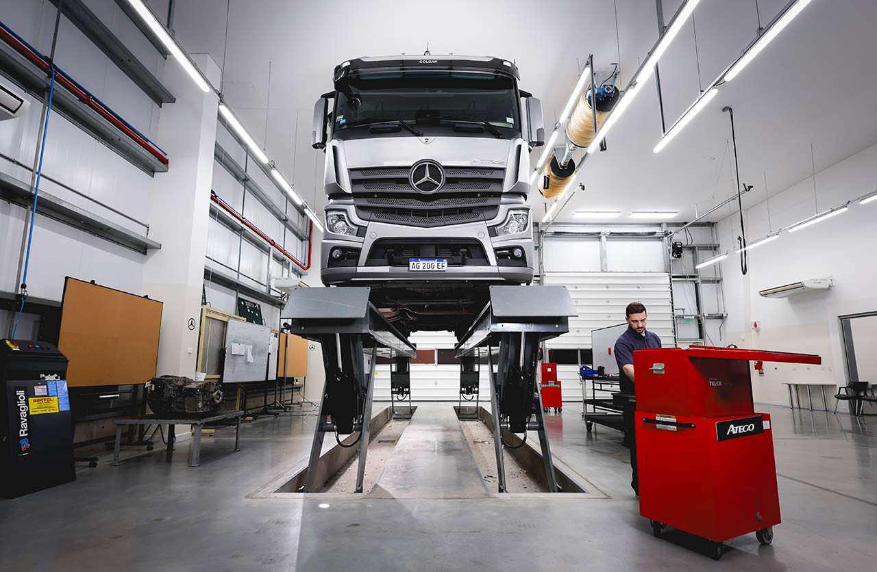 ¿Cómo tener tu camión Mercedes-Benz siempre listo?