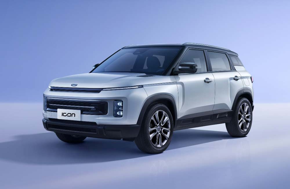 Geely lanzará el Icon en agosto