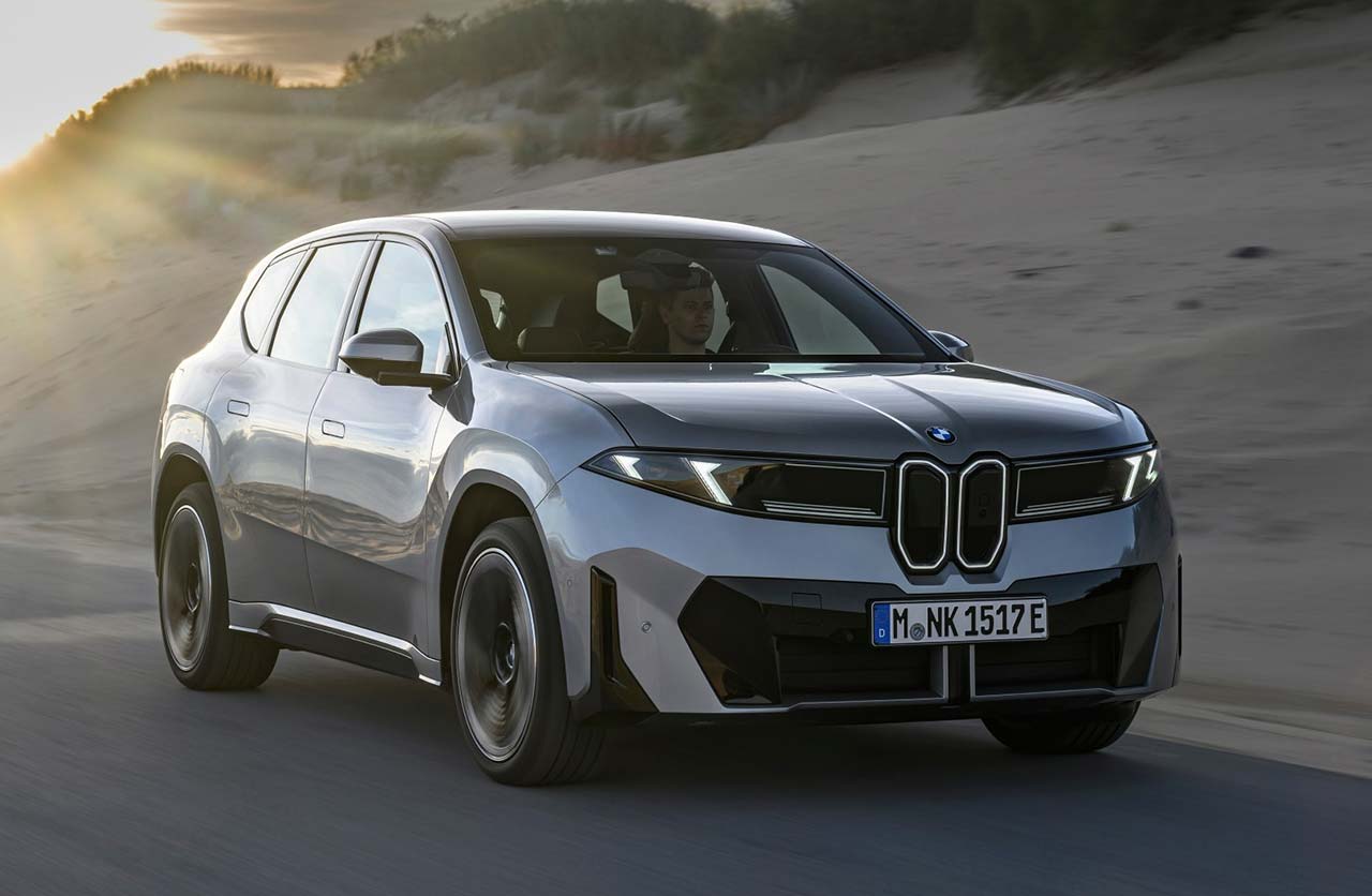 El nuevo BMW iX3 (eléctrico) llegó a Brasil