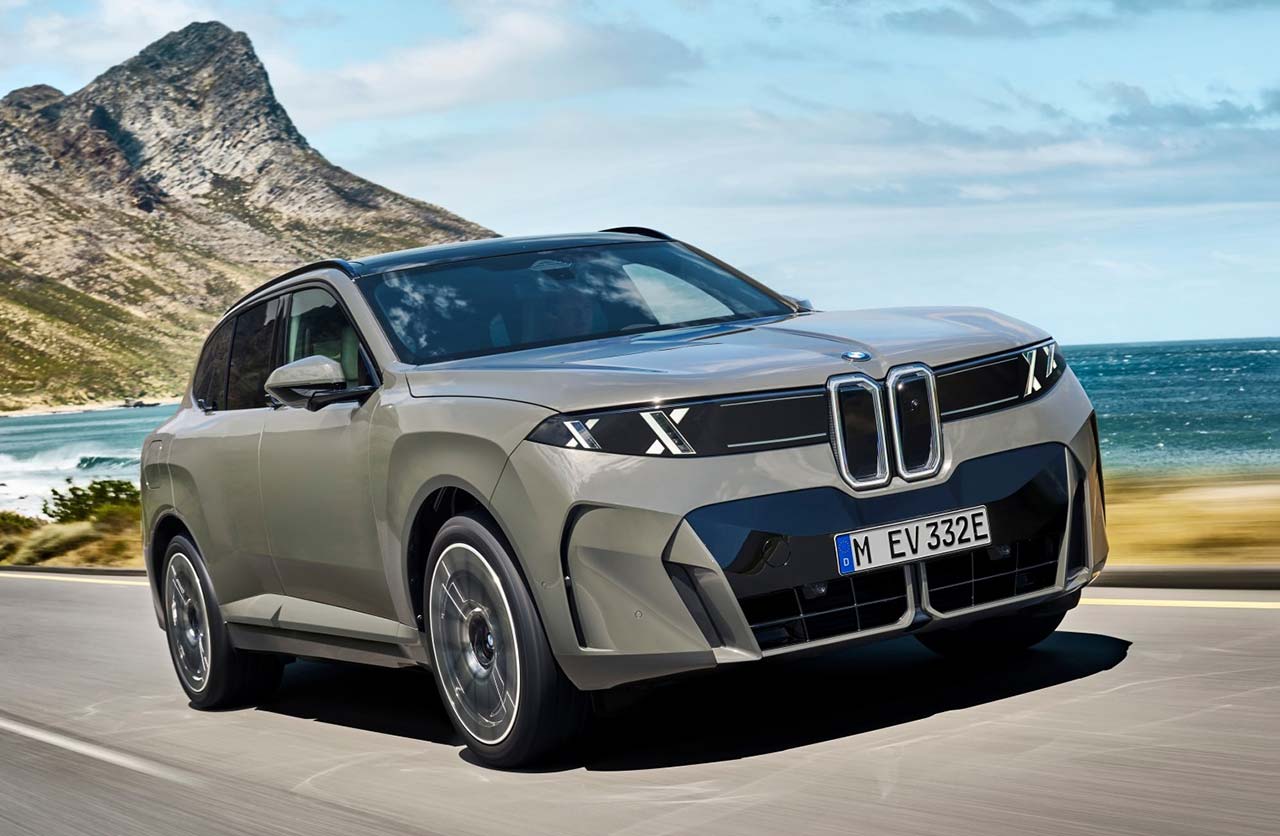 BMW presentó el nuevo X5