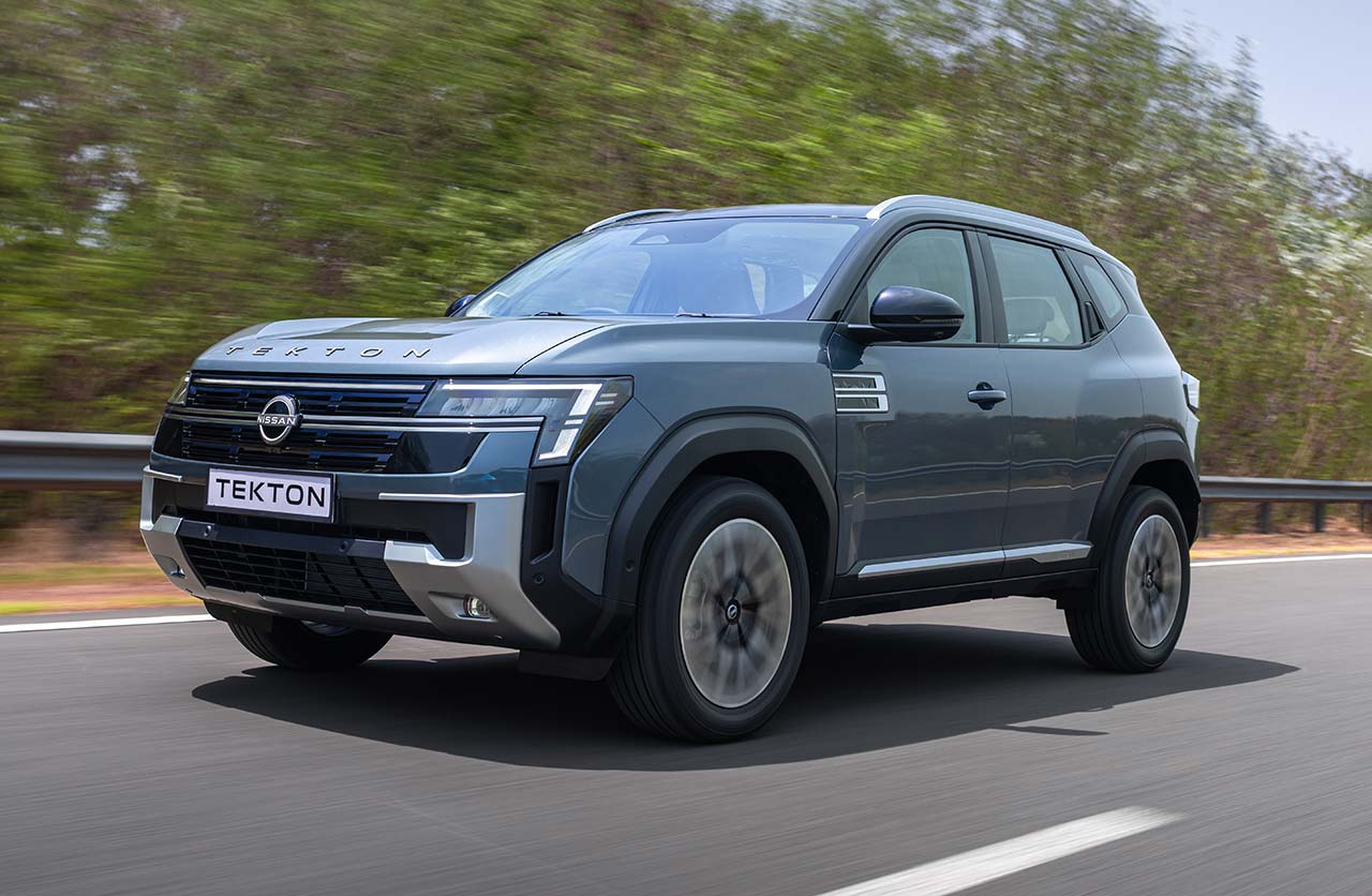 Nissan presentó el Tekton: de qué se trata