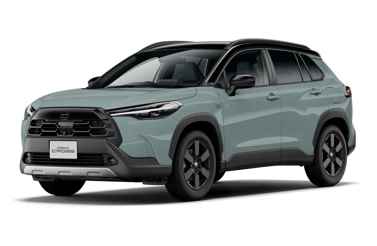 El Toyota Corolla Cross sumó una edición especial con imagen aventurera