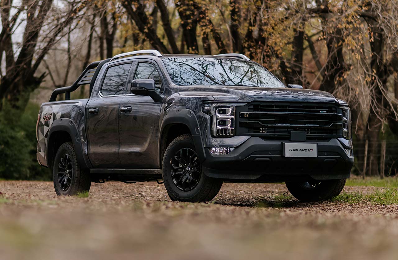 Foton lanzó la Tunland V7 4x4 AT Ultimate Mild Hybrid en Argentina