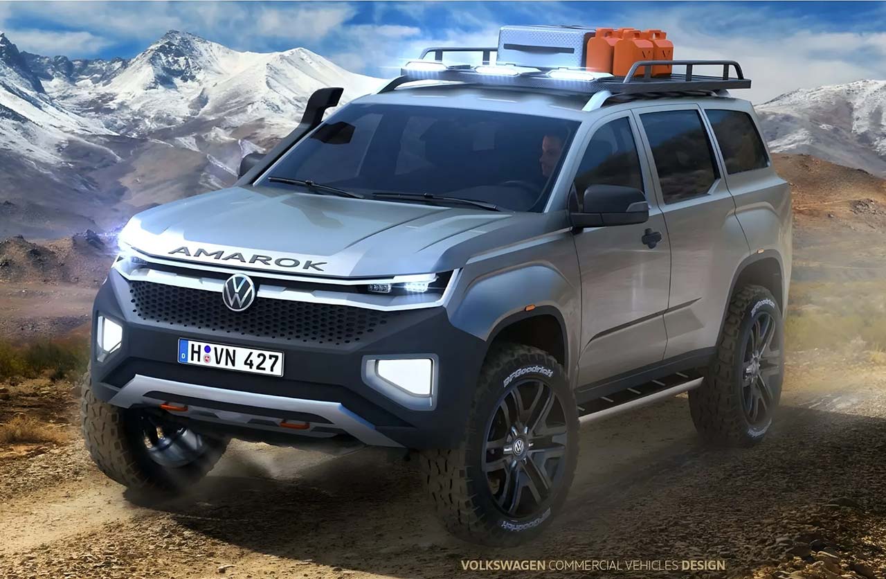Volkswagen podría revivir el proyecto del SUV de la Amarok
