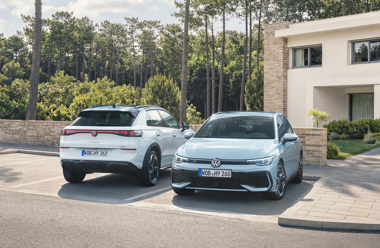 Volkswagen presentó una tecnología híbrida que llegará a la región