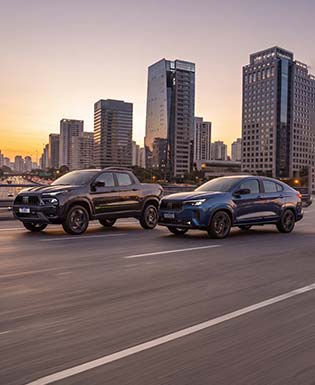 Fiat celebra sus 50 años en Brasil con el Fastback y la Toro