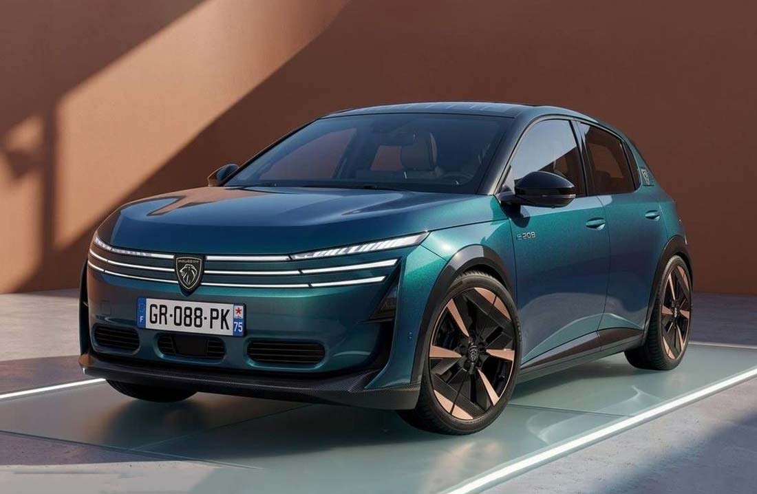 Anticipan la nueva generación del Peugeot 208