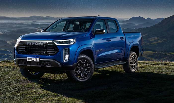 Ram lanzó la Dakota Laramie Night Edition