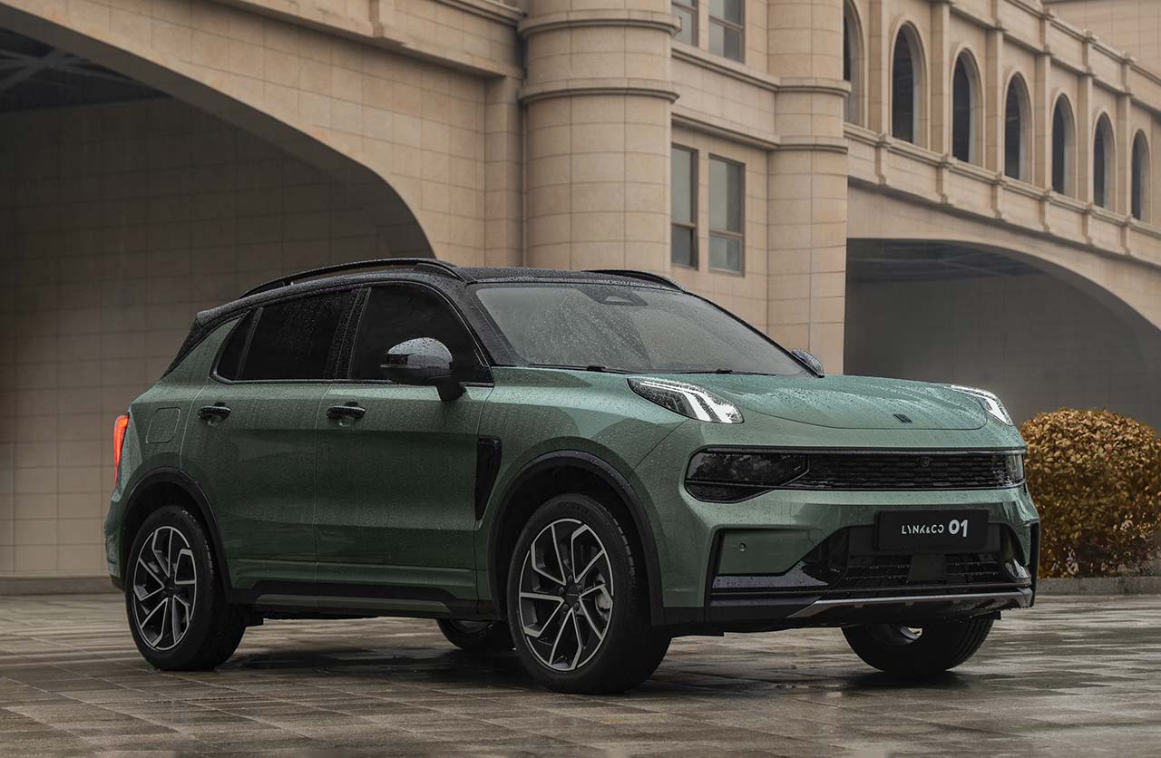 Lynk & Co llegó a la Argentina con tres SUV híbridos