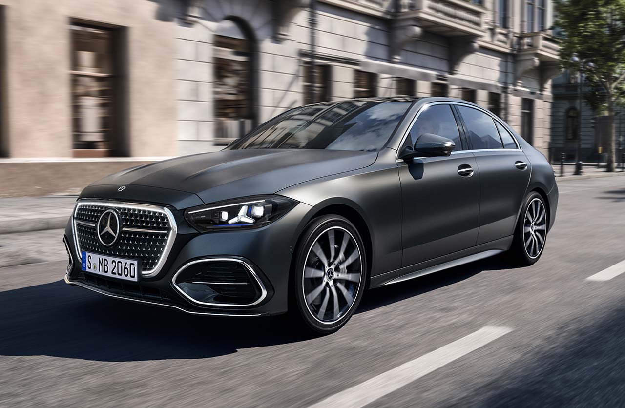 Así es el renovado Mercedes-Benz Clase C