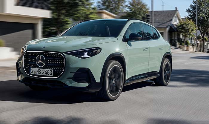 Mercedes-Benz tiene un nuevo GLA