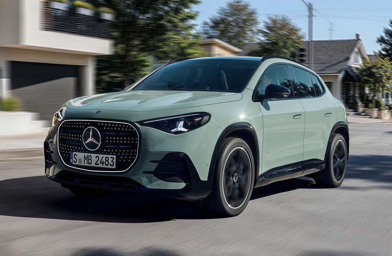 Mercedes-Benz tiene un nuevo GLA