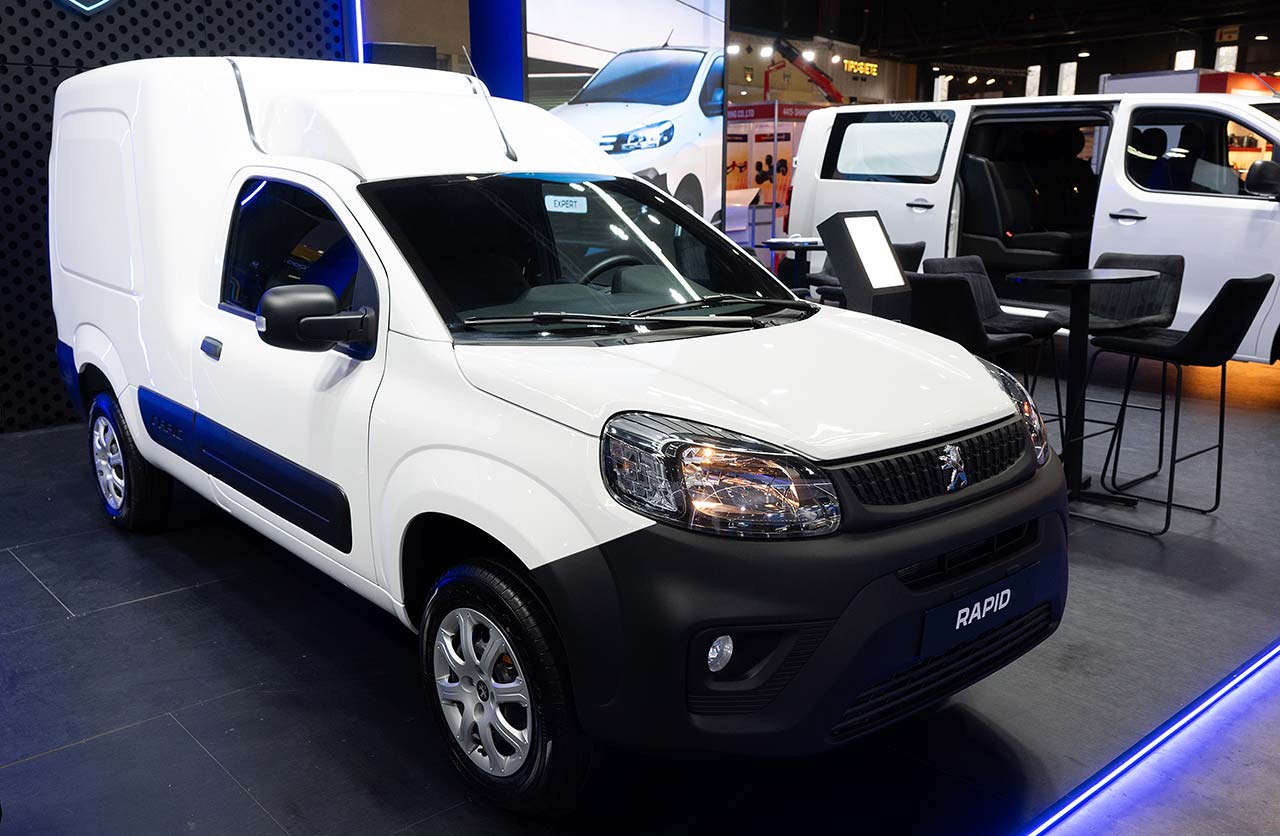 Peugeot muestra la Partner Rapid en Argentina