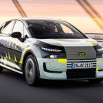 Audi anticipa el nuevo A2 e-tron (eléctrico)