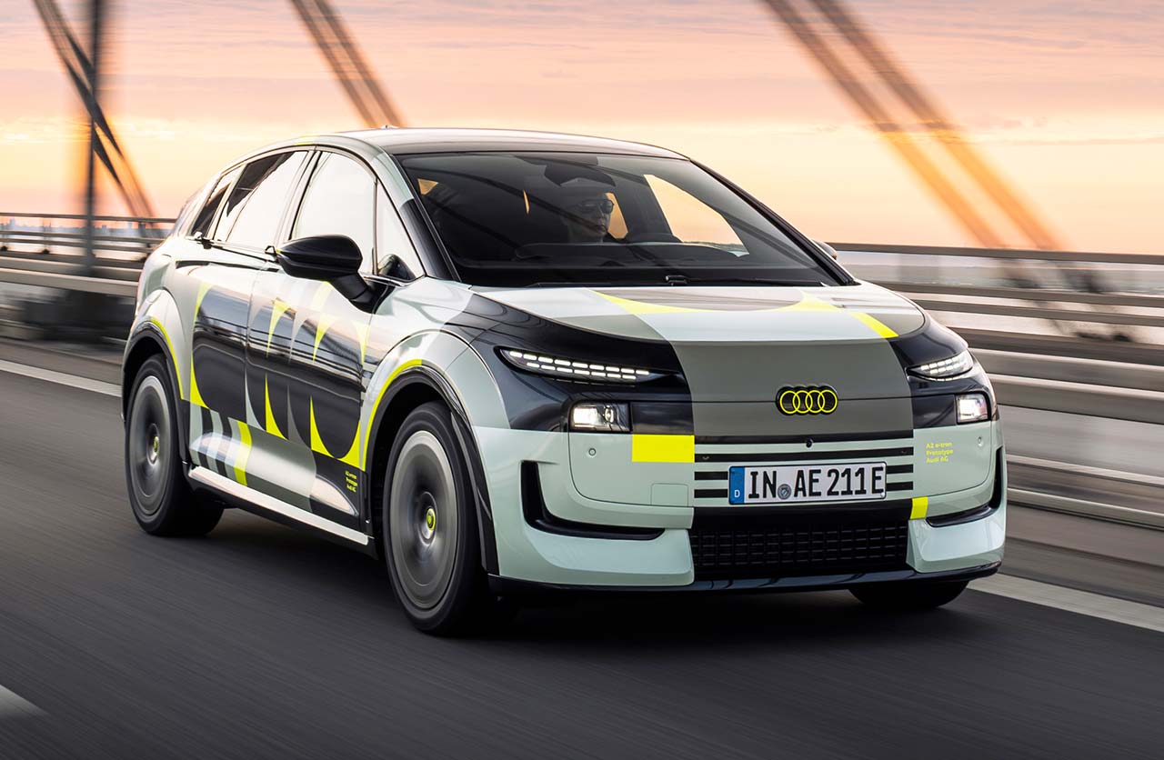 Audi anticipa el nuevo A2 e-tron (eléctrico)