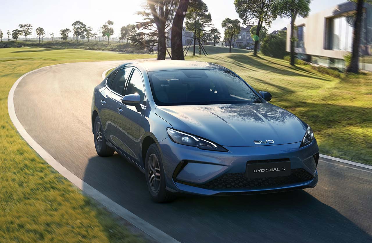 BYD lanzó la preventa del Seal 5 DM-i