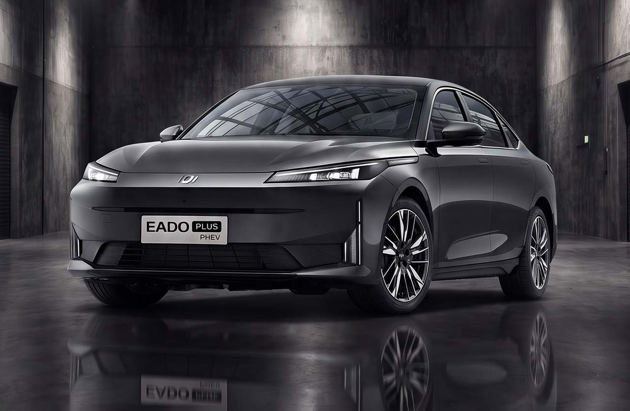 Changan lanzó la preventa del Eado Plus en Argentina