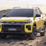 Volkswagen presentó la Tukan, su nueva pick up compacta