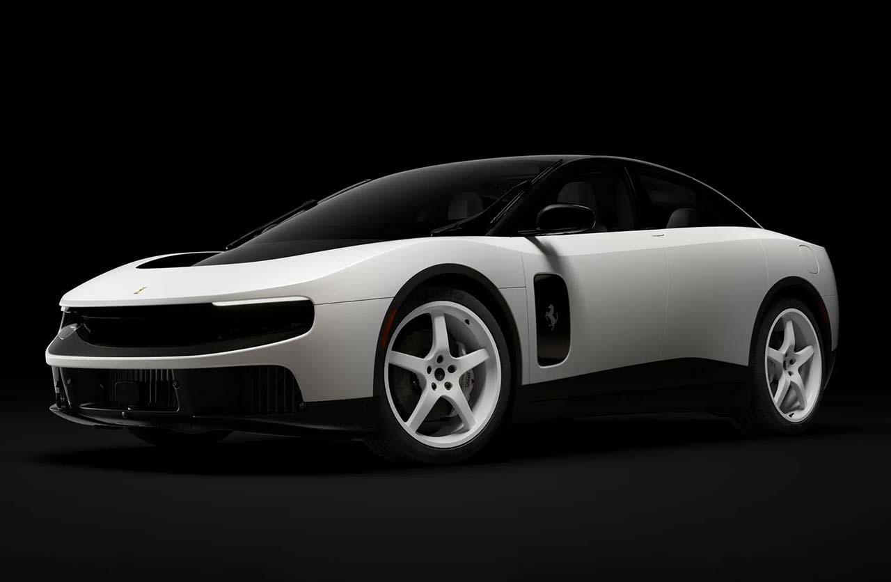 El primer Ferrari eléctrico rompió la banca: el Luce “Chassis 0” se vendió por US$40 millones
