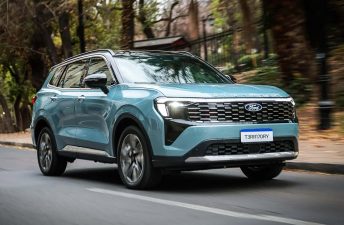 Ford lanzó la Territory Platinum en Argentina