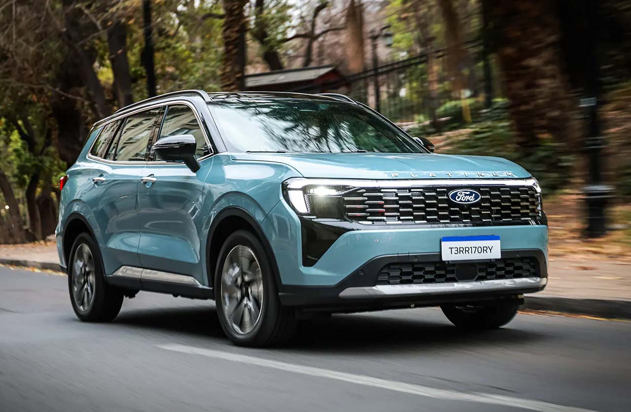 Ford lanzó la Territory Platinum en Argentina