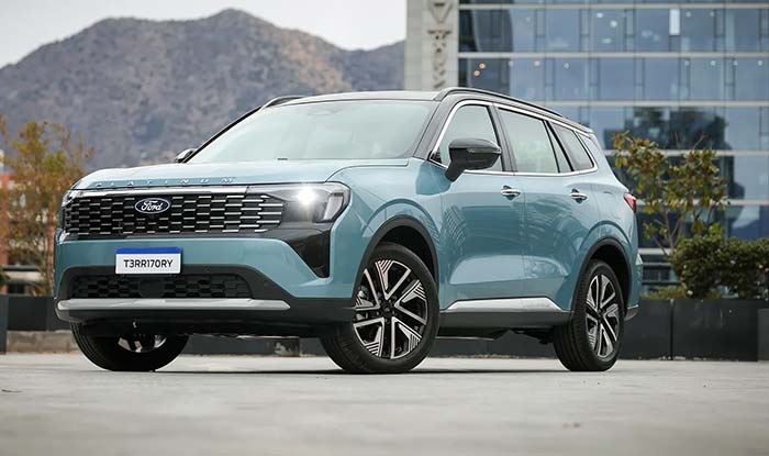 Ford lanzó la Territory Platinum en Argentina