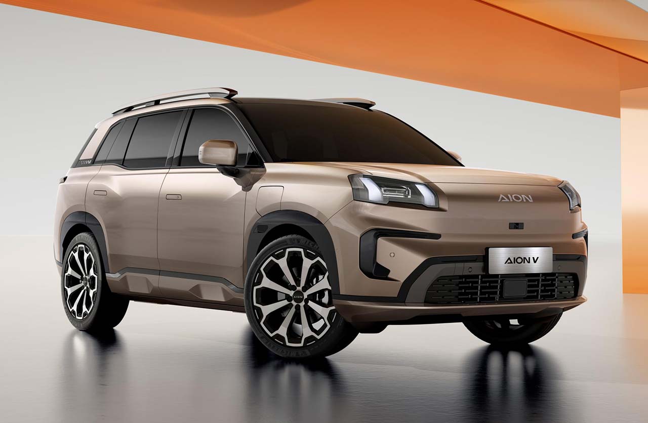 GAC lanzó el Aion V en Argentina