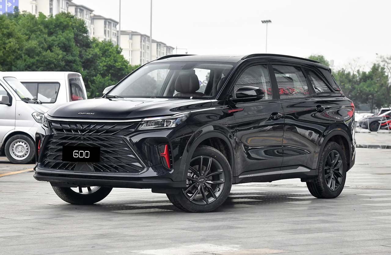 DFSK Glory 600: el SUV de siete plazas se renueva y ya se vende en Argentina