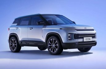 Geely lanzó el Icon en Argentina